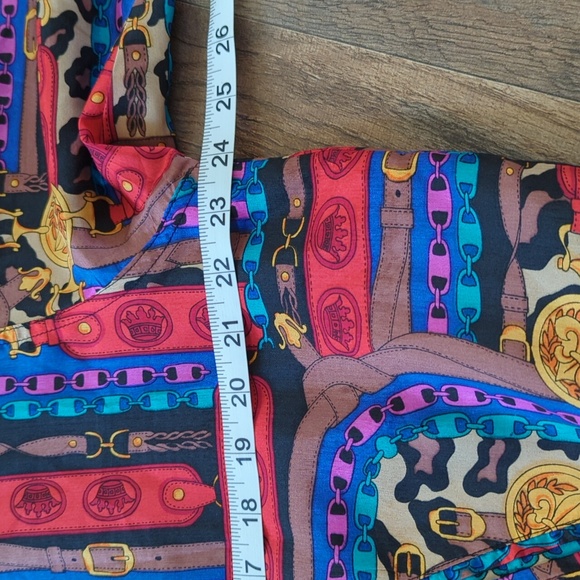 Vintage 100% Silk Activologyy zip up jacket - Picture 7 of 8